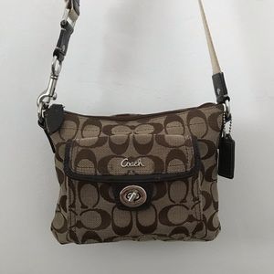Authentic Brown Coach Satchel